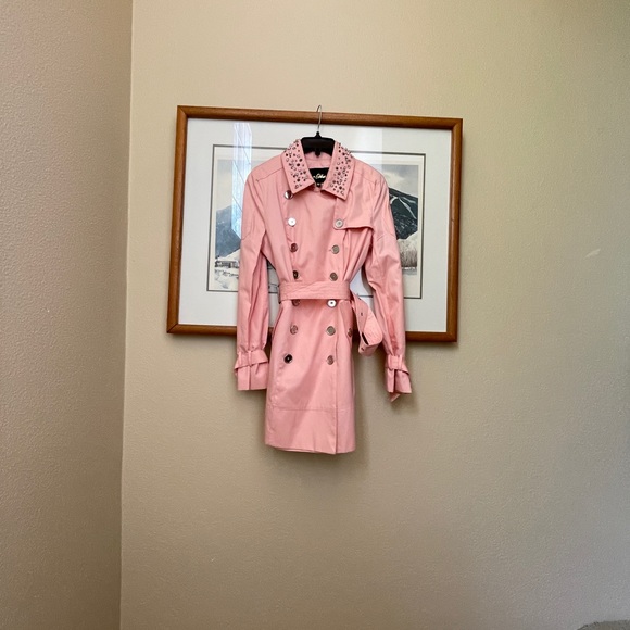 Sam Edelman Lorissa Trench with Studded Collar